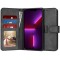 Husa 360 iPhone 13 Pro Techsuit Diary Book, negru