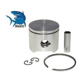 Piston complet drujba 45mm - compatibil Husqvarna 50