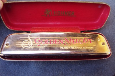 Muzicuta Hohner Golden Melody foto