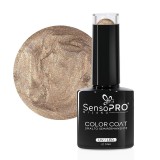 Cumpara ieftin Oja Semipermanenta SensoPRO Milano 10ml - 048 Luxe Gilded