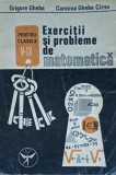Exercitii si probleme de matematica clasele V-IX Grigore Gheba/ Carmina Gheba Cirnu