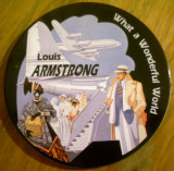 CD Louis Armstrong &lrm;&ndash; What A Wonderful World (VG+), Jazz