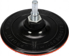 Suport disc abraziv pentru polizor unghiular 125 mm VOREL foto