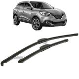 Cumpara ieftin Set stergatoare auto RENAULT KADJAR (HA_, HL_) din 2015-2021, pentru parbriz auto, 2 bucati, Bosch Aerotwin Retrofit, din cauciuc siliconat rezistent,