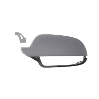 Carcasa oglinda exterioara A3 (8P), 2010-10.12 ; Audi A4/S4 (B8) 2010-2016, A5/S5 (B8) 2010-2016 partea stanga View Max Carcasa cu primer, cu gaura s foto