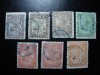 MADAGASCAR 1903, Stampilat