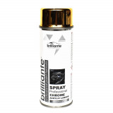 Cumpara ieftin Spray Vopsea Crom Brilliante, Auriu, 400ml