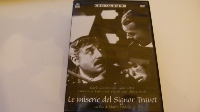 la miserie del signor travet