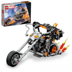 LEGO Robot si motocicleta Ghost Rider Quality Brand