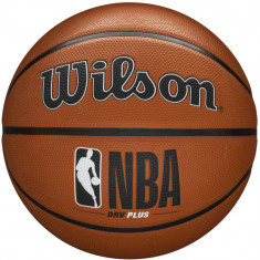 Mingi de baschet Wilson NBA DRV Plus Ball WTB9200XB portocale foto