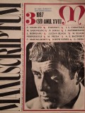 D. Panaitescu Perpessicius - Manuscriptum, nr. 3/1987 (68) anul XVIII (Editia: 1987)