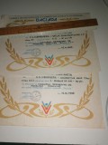 Cumpara ieftin LOT 2 DIPLOME DACIADA - MODELISM FEROVIAR -1988