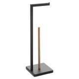 Cumpara ieftin Suport hartie igienica Nature neagra 20x20x64.5cm