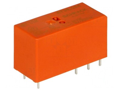 Releu electromagnetic SPDT 24VDC 16A foto