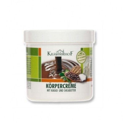 Cremă de corp KRAUTERHOF cu cacao și unt de shea 250 ml foto