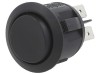 Switch Rocker DP3T ON-OFF-ON 10A 28V Negru