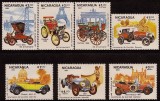 Nicaragua 1984 - Masini clasice, serie neuzata