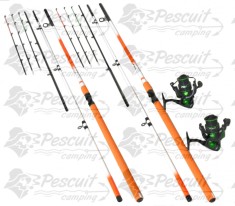 Set 2 Lans Feeder SuperStrong 180g Carbon 2 Mulin Sparkler Feeder 9 Rulmenti foto