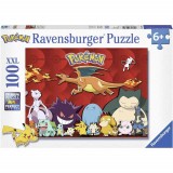 Cumpara ieftin Puzzle Pokemon, 100 Piese, Ravensburger