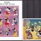 Gambia 1997 Disney Minnie MI 2714-22 klb. + bl.345 MNH