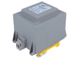 Transformator &icirc;ncapsulat 120VA 230VAC 24V 5A pentru șină DIN