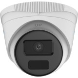 Camera supraveghere dome IP Hikvision HiLook IPC-T241H-C, 4MP, 2.8mm, IR 20m, audio bidirectional, PoE, IP67