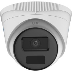 Camera supraveghere dome IP Hikvision HiLook IPC-T241H-C, 4MP, 2.8mm, IR 20m, audio bidirectional, PoE, IP67