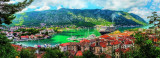 Puzzle Panorama orasul Kotor Muntenegru, 500 piese | Trefl