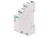 Adaptor Curent pentru Șină DIN 0-285VAC 0-400VDC 9-30VDC 15A