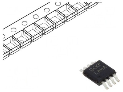 Stabilizator de Tensiune 5V 0.5A VSSOP8 LDO foto