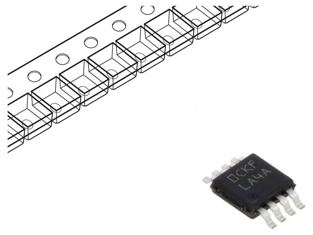Stabilizator de Tensiune 5V 0.5A VSSOP8 LDO