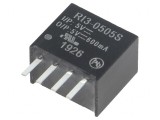 Convertor DC/DC 3W 5V 600mA SIP4