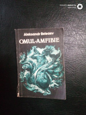 Omul amfibie-Aleksandr Beleaev foto