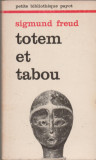 S. Freud Totem et tabou (in franceza)