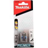 Makita E-03187 - Set capete de insurubare profil PZ 2 bucati