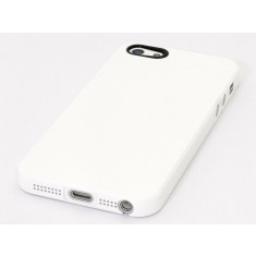 Husa Telefon Plastic iPhone 5 iPhone 5s iPhone SE White