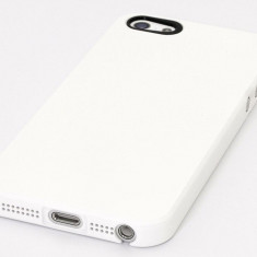 Husa Telefon Plastic iPhone 5 iPhone 5s iPhone SE White
