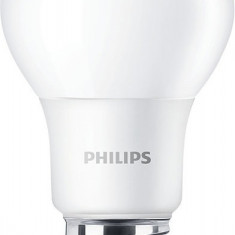 Bec LED Philips E27 A60 8W (60W), lumina calda 2700K, 929001234332, 3 bucati/blister