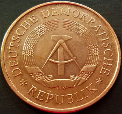 Moneda ANIVERSARA 5 MARCI - RD GERMANA, anul 1969 * cod 3129 foto