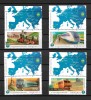 ROMANIA 2021 - ANUL EUROPEAN AL CAILOR FERATE, VINIETA 2, MNH - LP 2338, Nestampilat