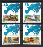 ROMANIA 2021 - ANUL EUROPEAN AL CAILOR FERATE, VINIETA 2, MNH - LP 2338