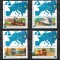 ROMANIA 2021 - ANUL EUROPEAN AL CAILOR FERATE, VINIETA 2, MNH - LP 2338