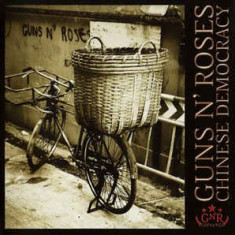 CD Guns N' Roses ‎– Chinese Democracy , original