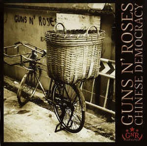 CD Guns N&amp;#039; Roses &amp;lrm;&amp;ndash; Chinese Democracy , original foto