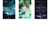 Pachet Tinerele Elite (3 volume): 1. Tinerele Elite; 2. Societatea trandafirului; 3. Steaua de la miezul noptii - Marie Lu