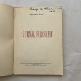 Constantin Noica - Jurnal filosofic - 1944
