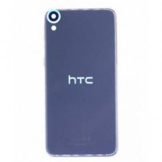 Capac baterie HTC Desire 820 Original Bleu - Gri foto
