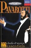 Luciano Pavarotti - Sublime Pavarotti (22 Chefs-D'&OElig;u&shy;v&shy;re Essentiels), Caseta audio