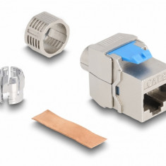 Modul keystone RJ45 STP Cat.8.1 la LSA toolfree, Delock 87059