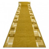 Traversa anti-alunecare Montana verde, 100 cm, Dreptunghi, Poliamida
